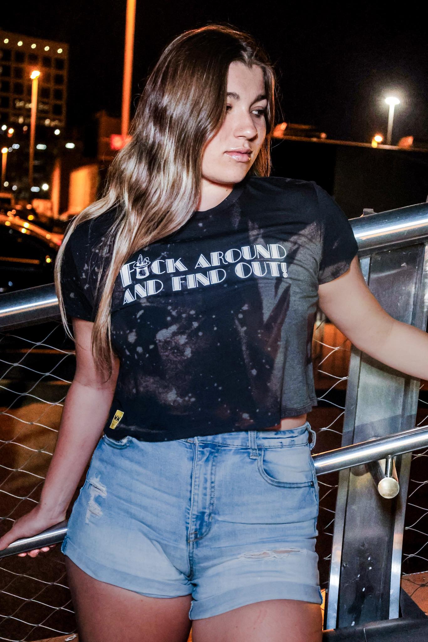 Limited Crop Top Drop - Fuck Around And Find Out