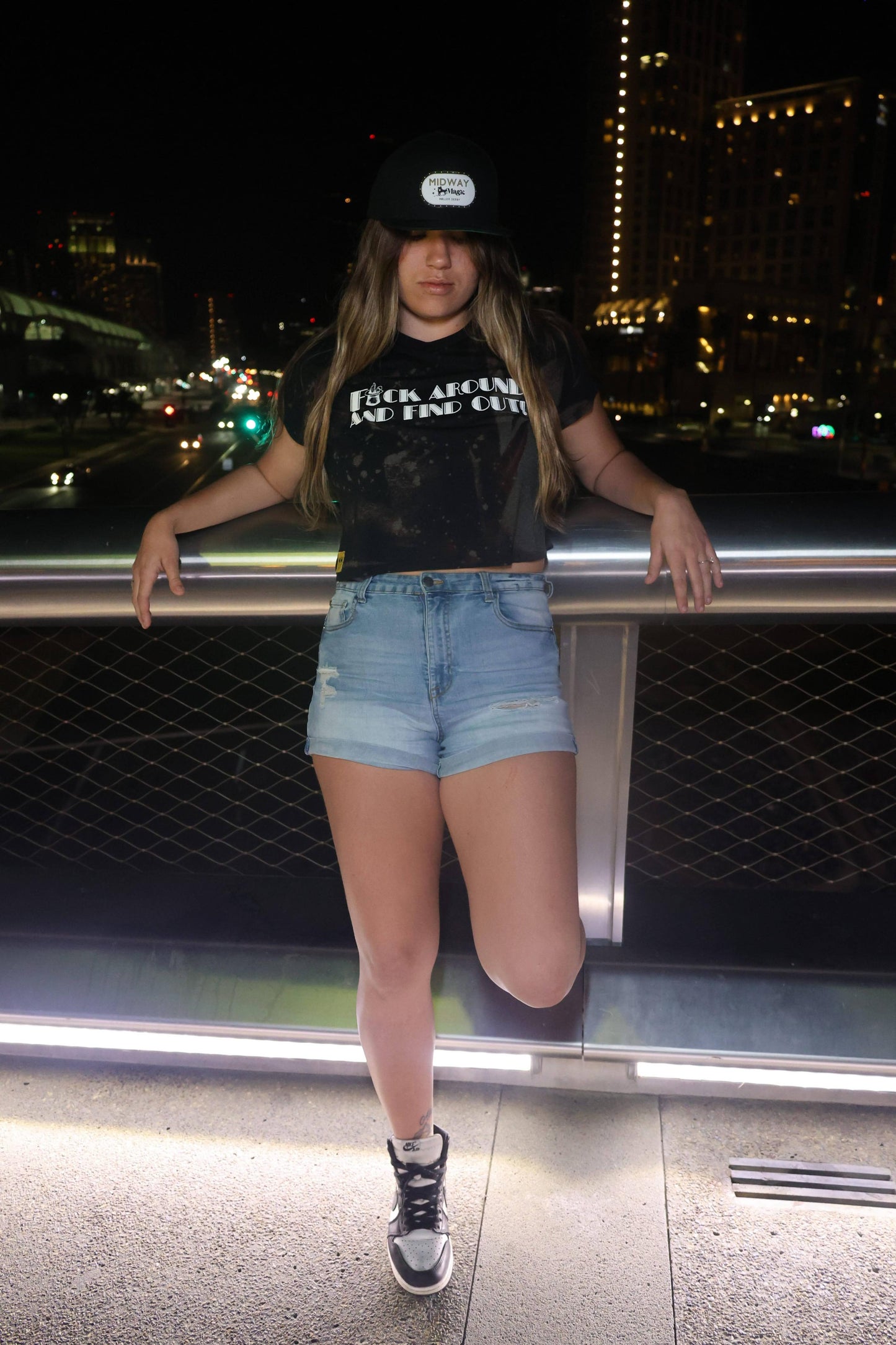 Limited Crop Top Drop - Fuck Around And Find Out