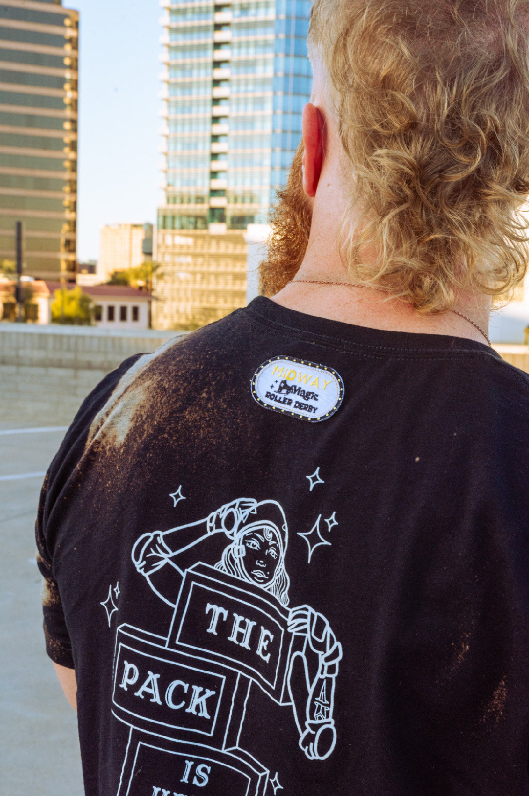 Penalty Pushers Line: The Pack is Here- T Shirt