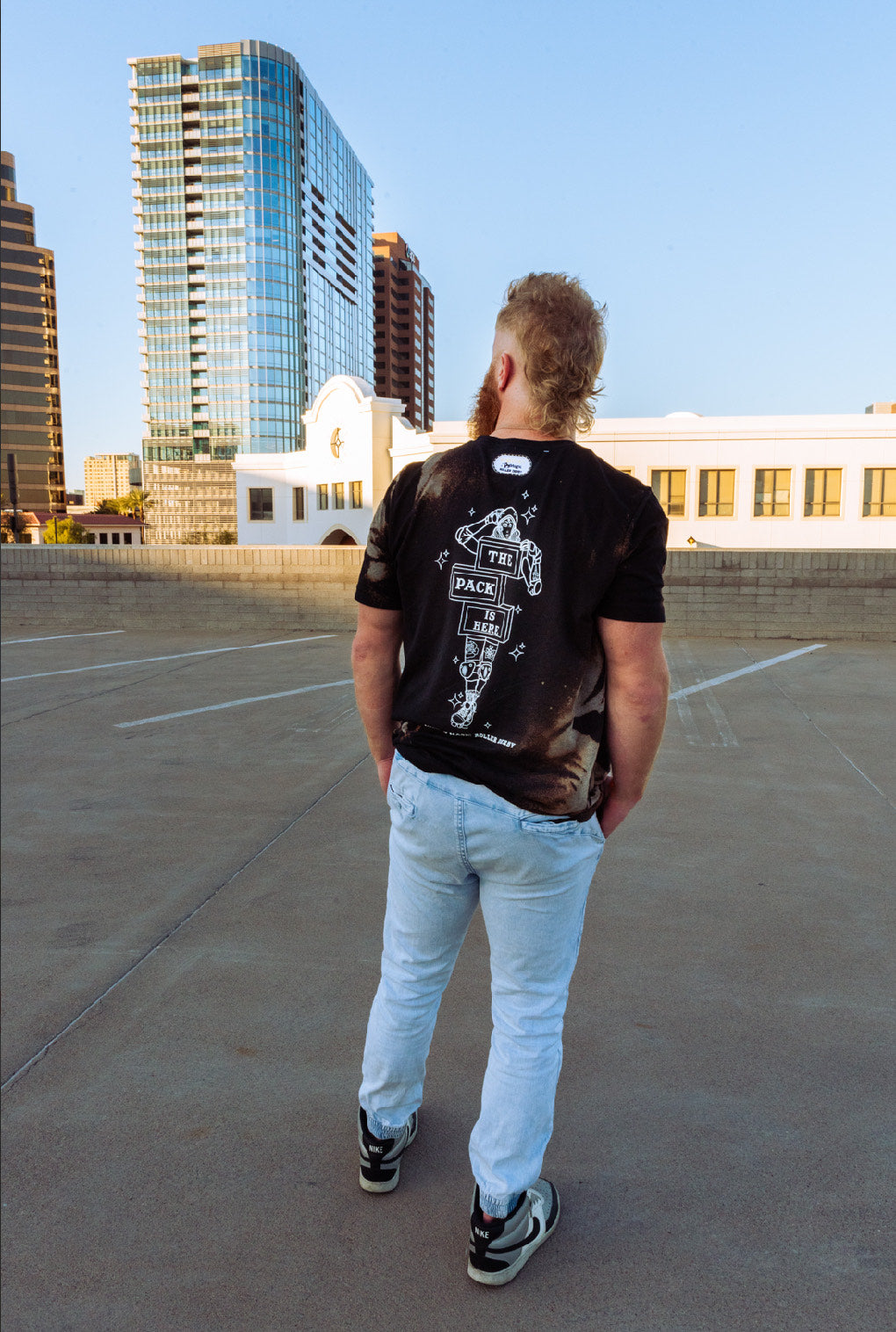 Penalty Pushers Line: The Pack is Here- T Shirt