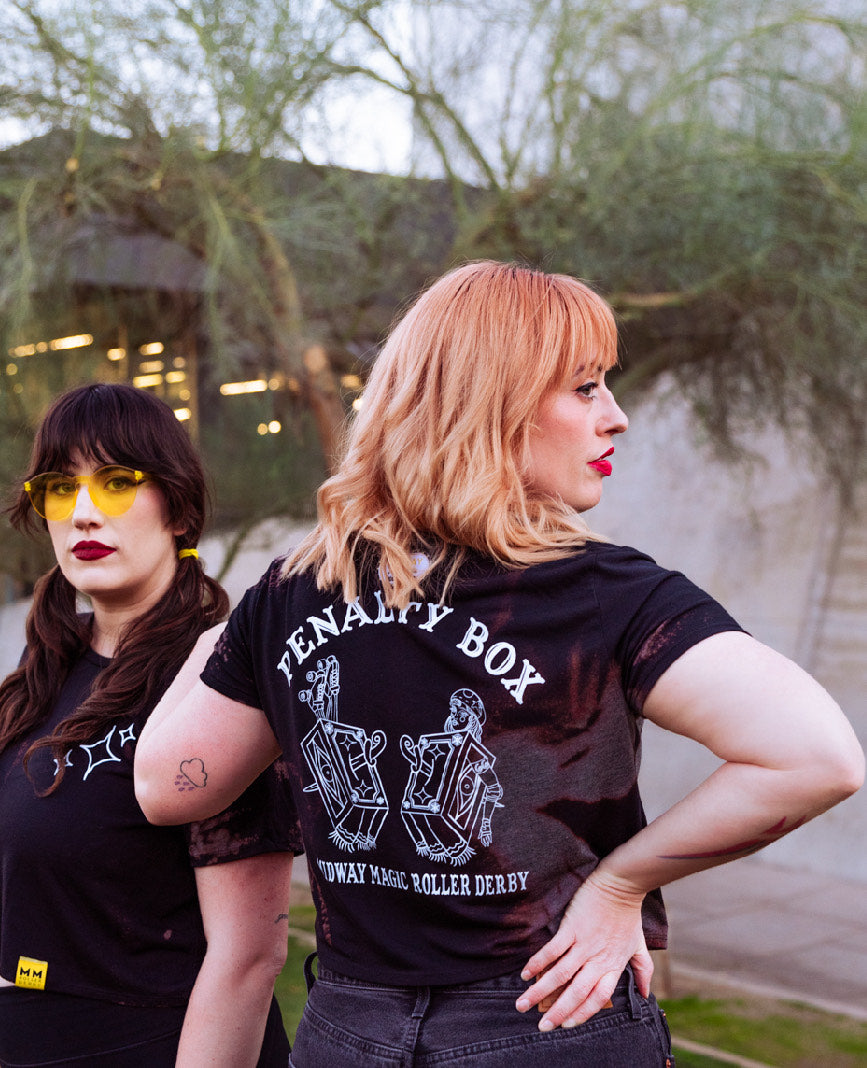 Penalty Pushers Line: Penalty Box - Crop Top
