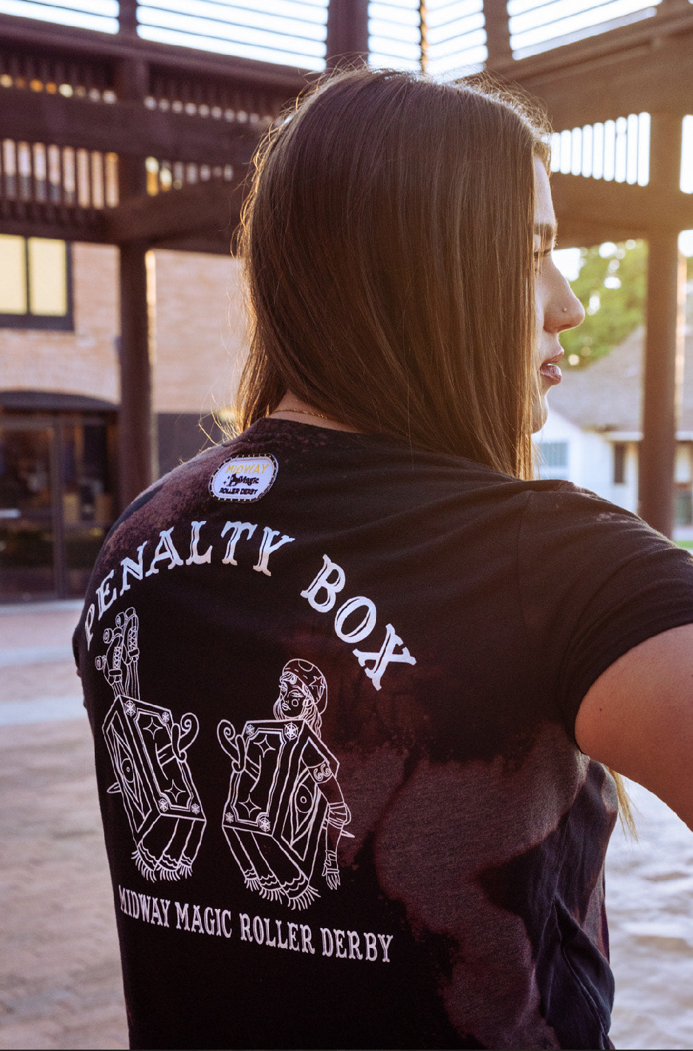 Penalty Pushers Line: Penalty Box - Crop Top
