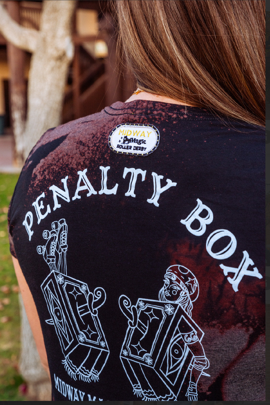Penalty Pushers Line: Penalty Box - Crop Top
